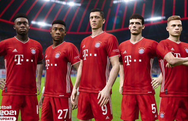 FIFA 21. FIFA și PES se luptă în „echipamente” în viitoarele simulatoare de fotbal