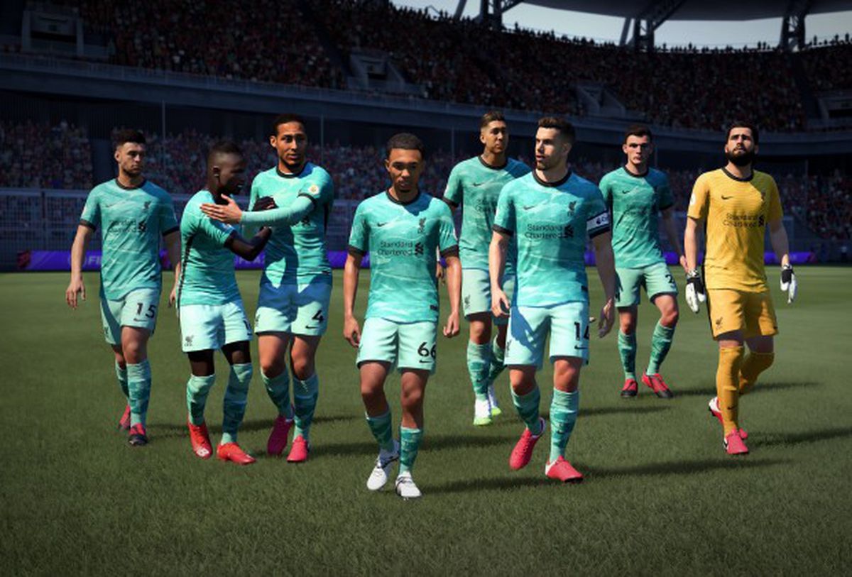 FIFA 21. FIFA și PES se luptă în „echipamente” în viitoarele simulatoare de fotbal