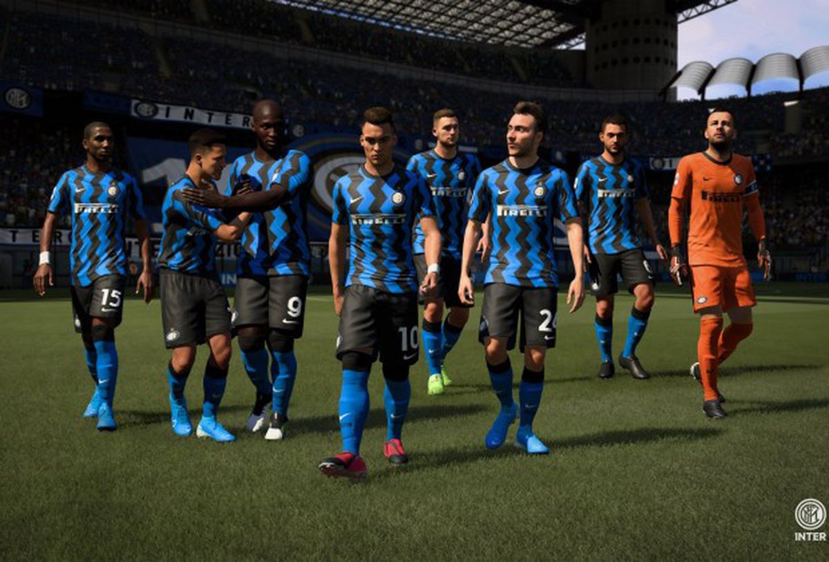 FIFA 21. FIFA și PES se luptă în „echipamente” în viitoarele simulatoare de fotbal