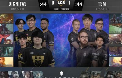 Dignitas este prima echipă eliminată din LCS Summer Playoff