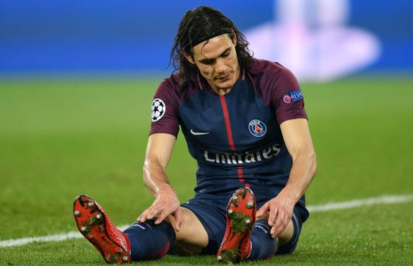 Edinson Cavani, indignat de un un gest comis de cei de la PSG: „E șocant!”