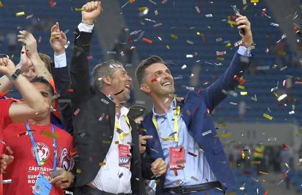 Demisie RĂSUNĂTOARE de la CFR Cluj! Motivul deciziei a fost dezvăluit în direct: „Am un mare gol în suflet”