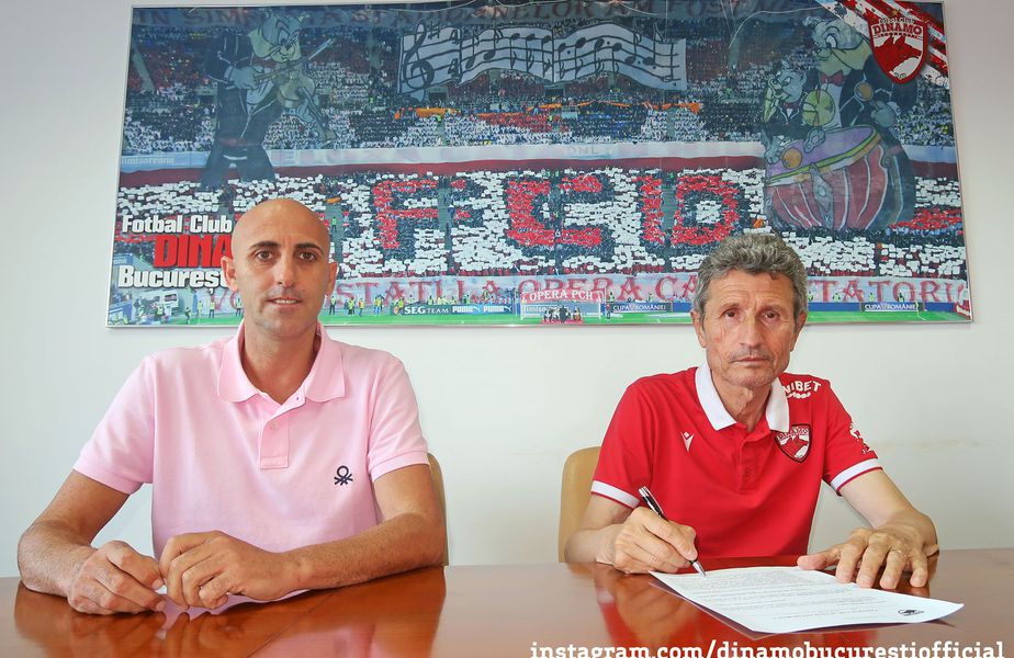 Gigi Mulțescu, primele declarații după prelungirea contractului cu Dinamo