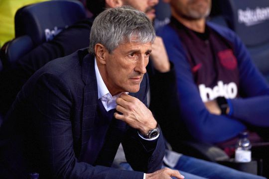 25 de meciuri a rezistat Quique Setien la Barcelona // foto: Guliver/gettyimages