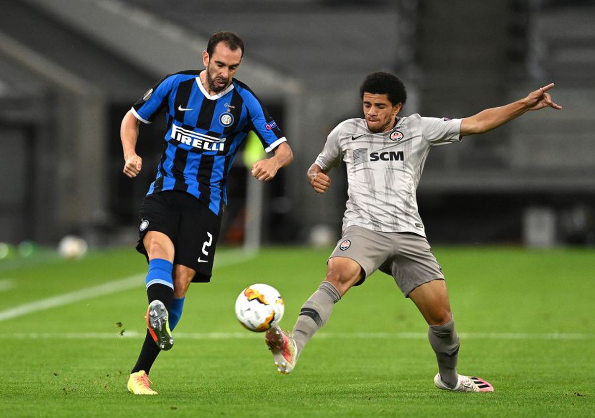 Inter - Shakhtar 17 august