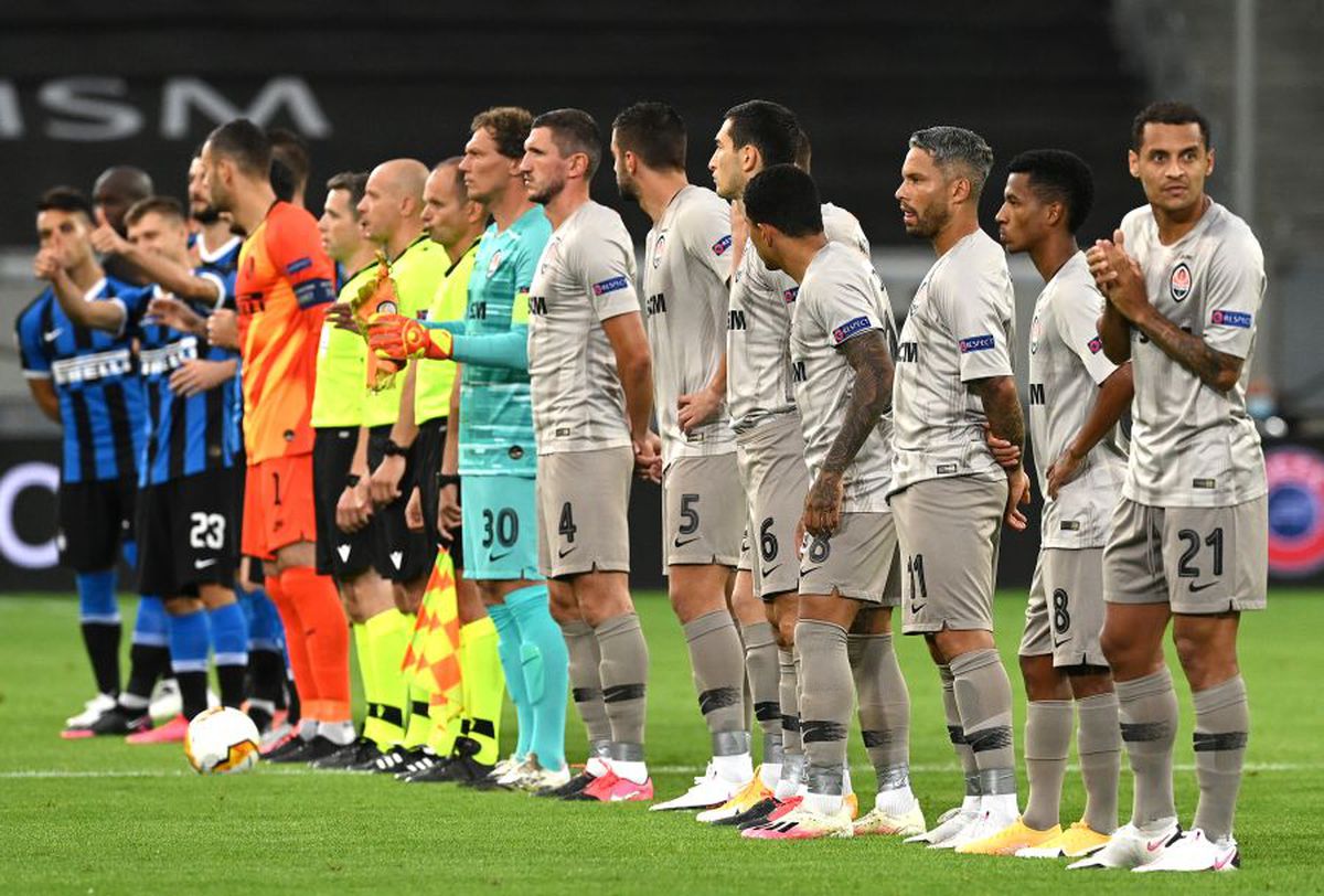 Inter - Shakhtar 17 august