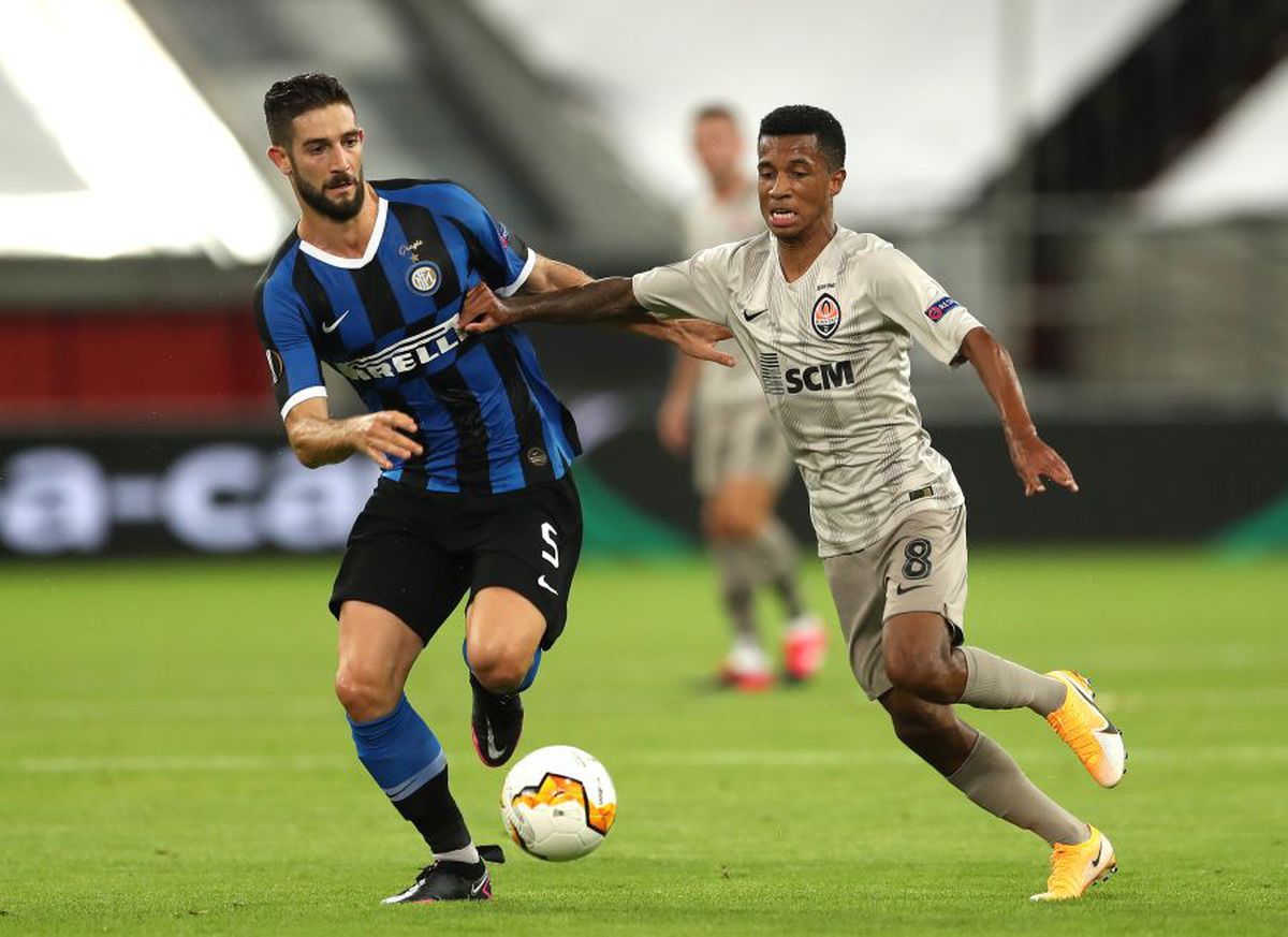 Inter - Shakhtar 17 august