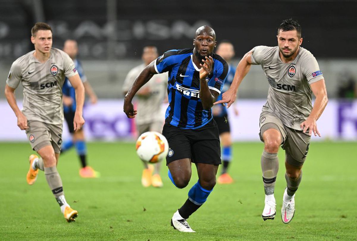 Inter - Shakhtar 17 august