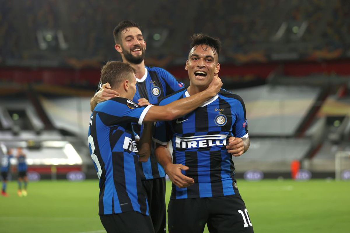 Inter - Shakhtar 5-0 » Italienii i-au umilit pe ucraineni. Vom avea o finală pe cinste în Europa League: FC Sevilla - Inter!