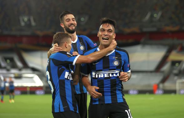 Inter - Shakhtar 5-0 » Italienii i-au umilit pe ucraineni. Vom avea o finală pe cinste în Europa League: FC Sevilla - Inter!