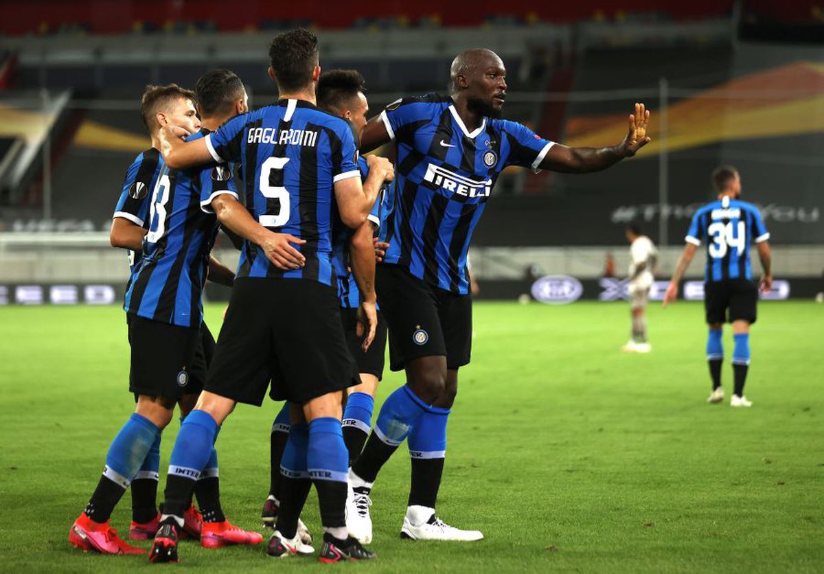 Inter - Shakhtar 17 august