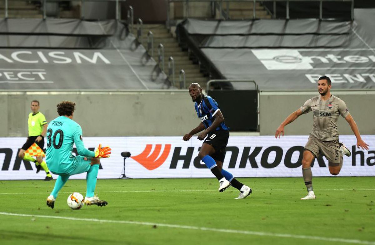 Seara superlativelor! Inter și Romelu Lukaku au intrat în istoria Europa League după măcelul cu Shakhtar