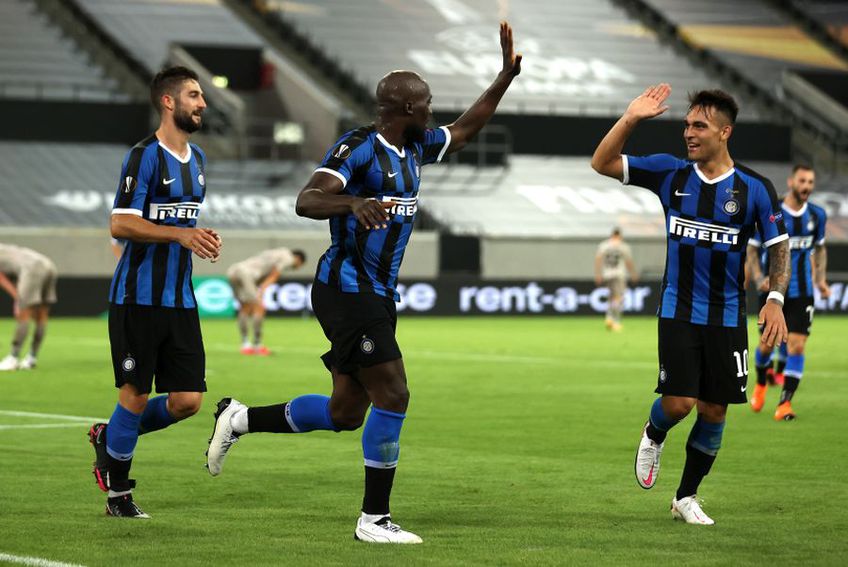 Inter a câștigat cu 5-0 împotriva lui Shakhtar // foto: Guliver/gettyimages