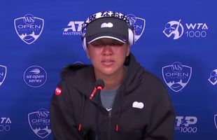 Naomi Osaka a izbucnit în plâns la Cincinnati, după o întrebare primită la conferință: „Îmi pare rău!”