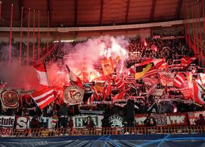 Prin „tunelul groazei” pe Marakana din Belgrad! Aici joacă CFR pentru grupele Europa League