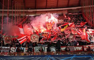 Prin „tunelul groazei” pe Marakana din Belgrad! Aici joacă CFR pentru grupele Europa League