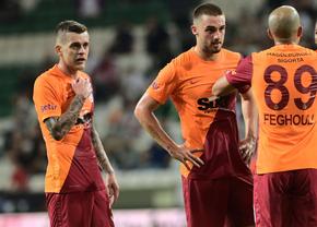 „Doar Cicâldău și Diagne au intervenit prompt” » Bătaia de la Galatasaray agită apele în Turcia