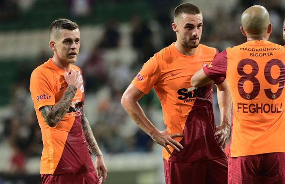 „Doar Cicâldău și Diagne au intervenit prompt” » Bătaia de la Galatasaray agită apele în Turcia