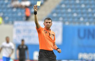 Arbitrul care a ajutat-o pe CFR Cluj în meciul cu CS Mioveni, delegat la un meci din play-off-ul Europa League