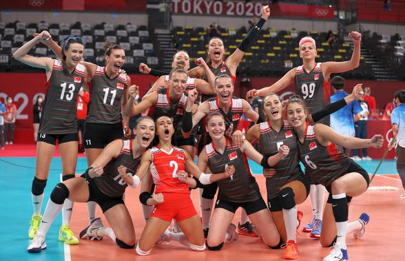 Mesaj categoric înainte de România - Turcia la volei: „Vrem să obținem o medalie!”