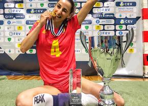 Căpitanul României, dialog cu GSP înainte de Campionatul European de Volei: „Să arătăm de ce suntem în stare!”