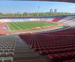 Stadionul pe care joacă Steaua Roșie Belgrad