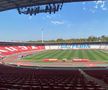 Stadionul pe care joacă Steaua Roșie Belgrad