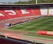 Stadionul pe care joacă Steaua Roșie Belgrad