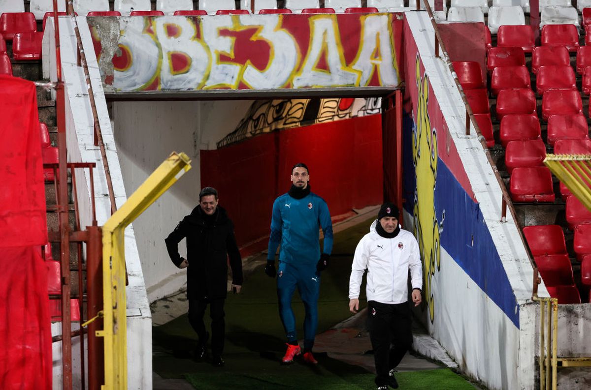 Jucătorii lui Șumudică, avertizați » Momentul psihologic al meciului de la Belgrad: „Polițiștii sunt acolo să intervină!”