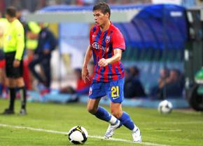 Răzvan Ochiroșii, din mijlocașul-minune al celor de la FCSB, fundaș stânga în Liga 4