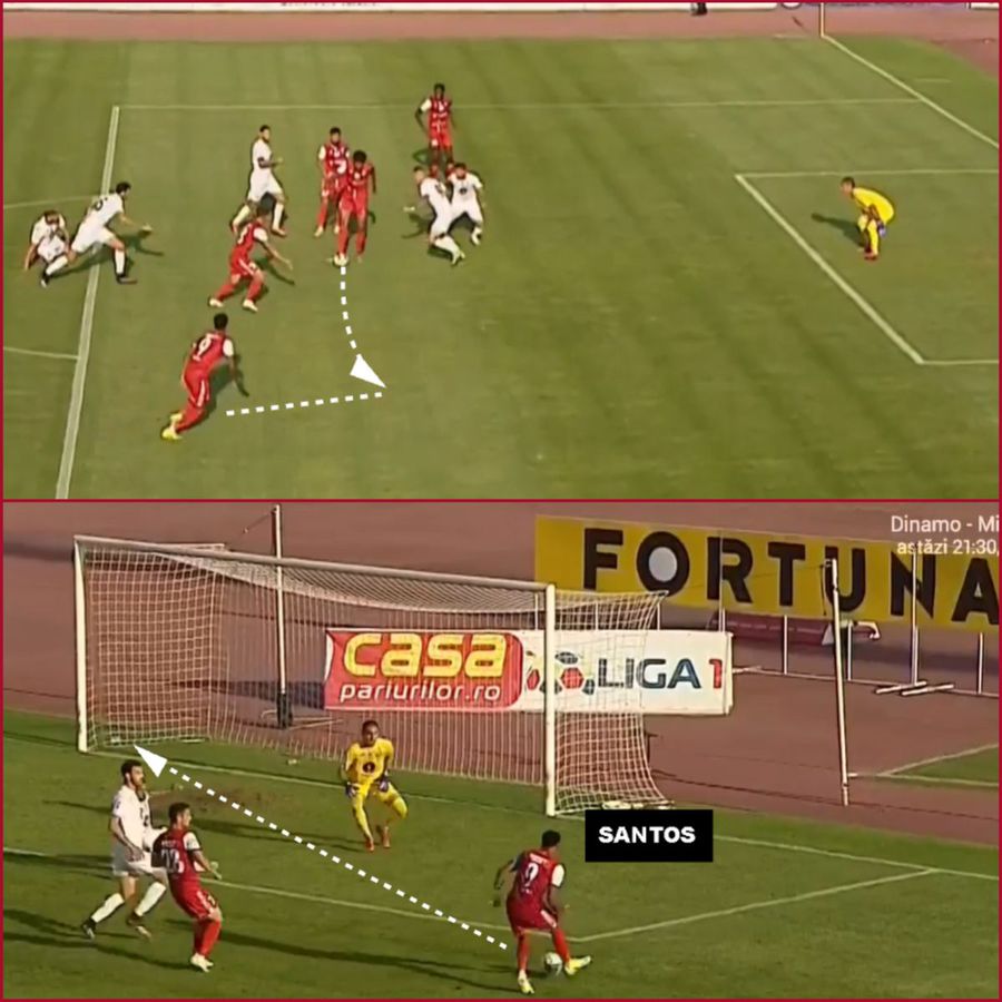 Botoșani s-a pus pe treabă! Tiki-taka lui Croitoru amenință defensiva imaculată a Rapidului » Cum a năucit Gazul în weekend
