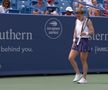 Simona Halep - accidentare Cincinnati