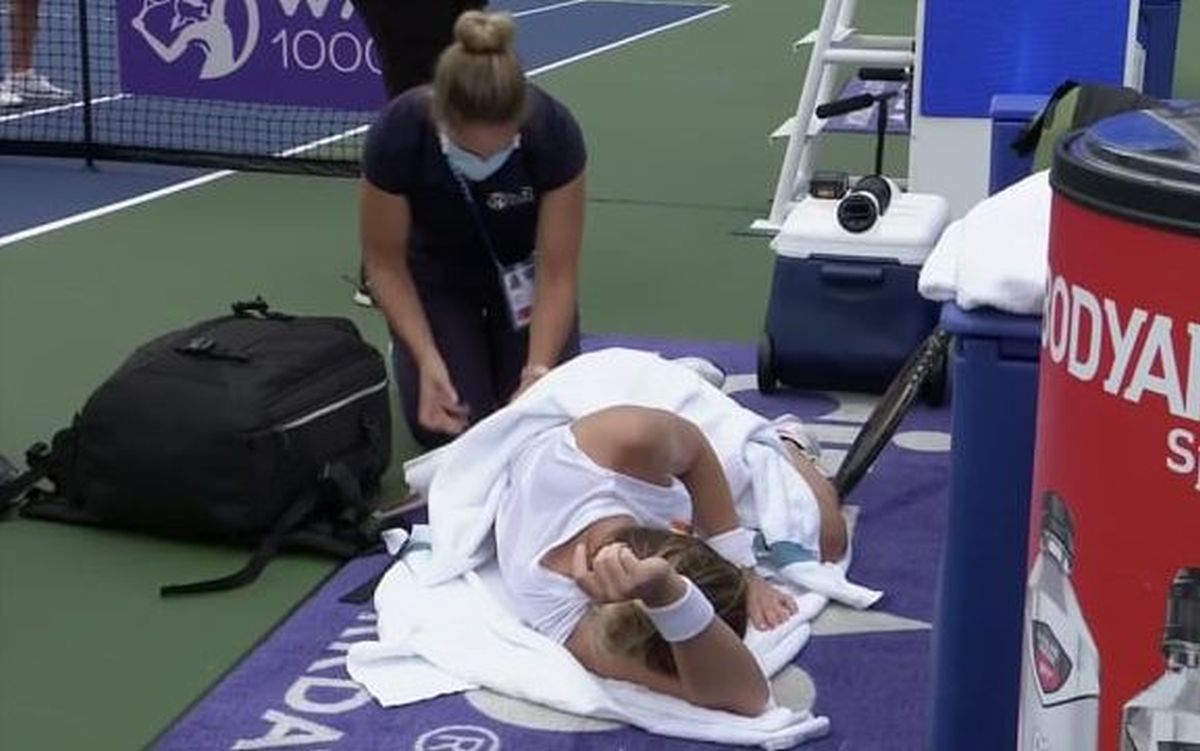 Se retrage Simona Halep de la US Open? Cu două zile înainte de startul turneului, prezența ei în meciul cu Giorgi e sub semnul întrebării + ora de start a partidei