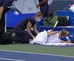 Simona Halep - accidentare Cincinnati