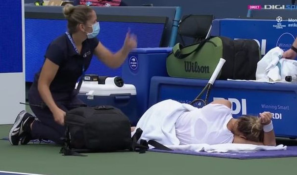 Lanțul problemelor: Simona Halep a avut un 2021 marcat de accidentări » Rămâne de văzut dacă se reface până la US Open