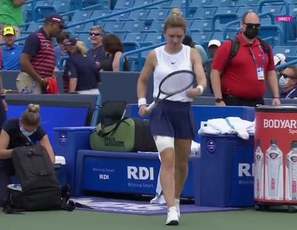 Lanțul problemelor: Simona Halep a avut un 2021 marcat de accidentări » Rămâne de văzut dacă se reface până la US Open
