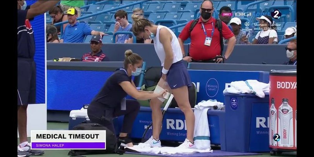 Prima reacție a Simonei Halep după victoria din turul 1 la Cincinnati + Posibilele adversare din runda 2