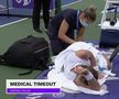 Lanțul problemelor: Simona Halep a avut un 2021 marcat de accidentări » Rămâne de văzut dacă se reface până la US Open