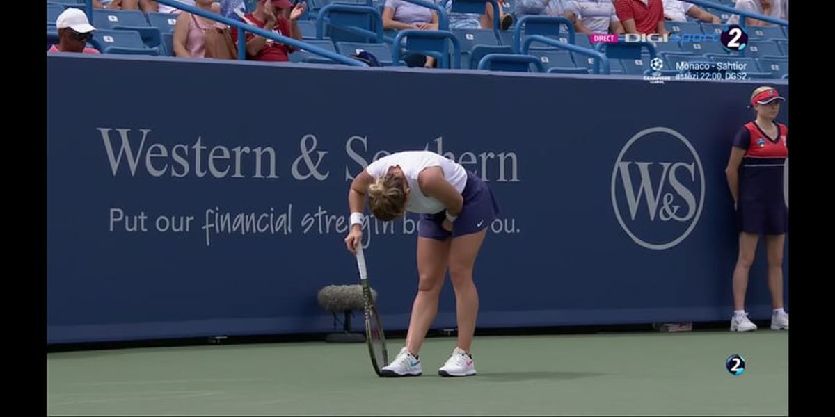 Lanțul problemelor: Simona Halep a avut un 2021 marcat de accidentări » Rămâne de văzut dacă se reface până la US Open