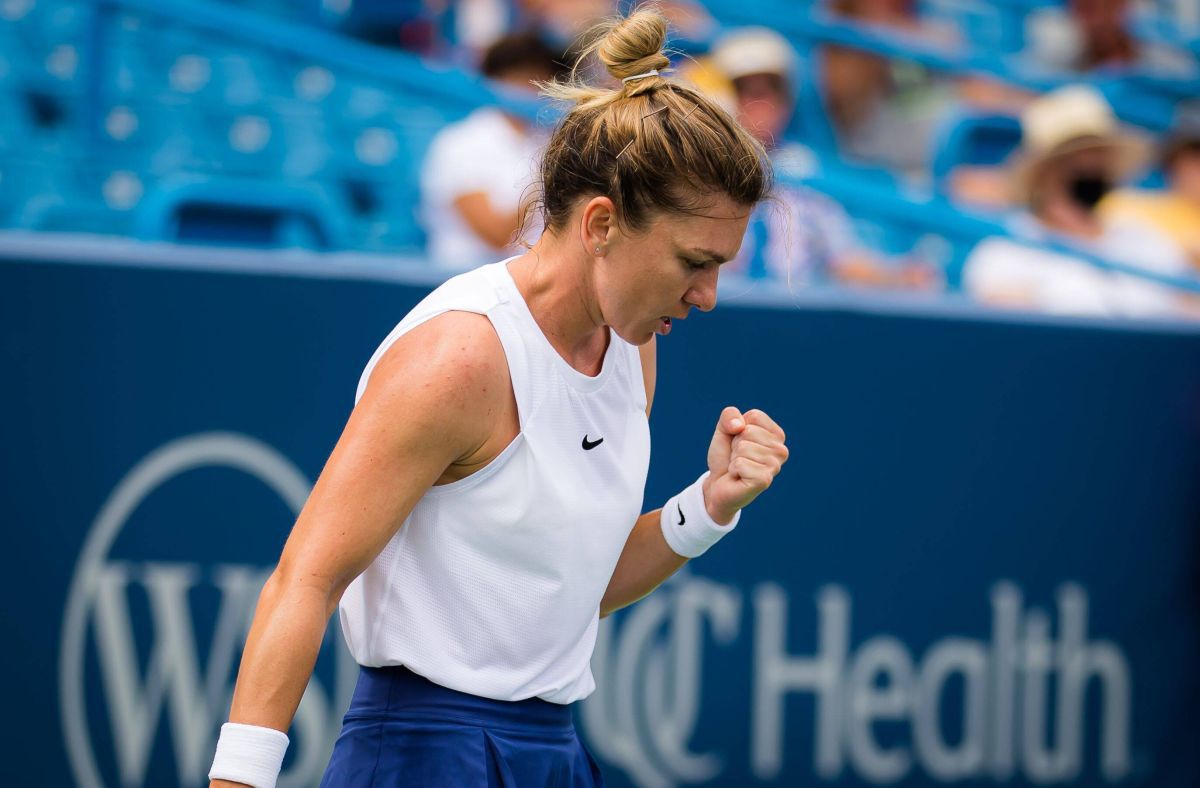 Halep, prima victorie după 15 săptămâni » Simona acuză probleme medicale, dar revine și o spulberă pe Linette în decisiv