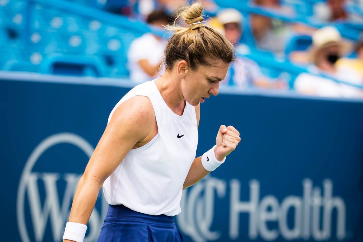 Halep, prima victorie după 15 săptămâni » Simona acuză probleme medicale, dar revine și o spulberă pe Linette în decisiv