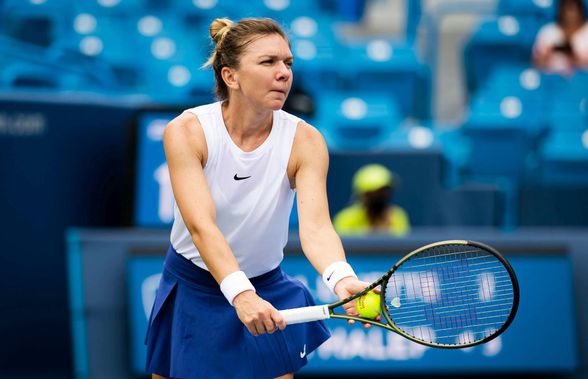 Prima reacție a Simonei Halep după victoria din turul 1 la Cincinnati + Posibilele adversare din runda 2