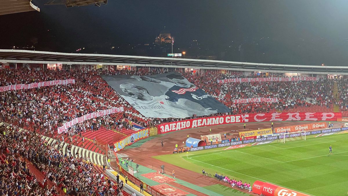 Steaua Roșie Belgrad - CFR Cluj 4-0. Fără răspunsuri și fără bibilică! Campioana României, umilită în play-off-ul Europa League