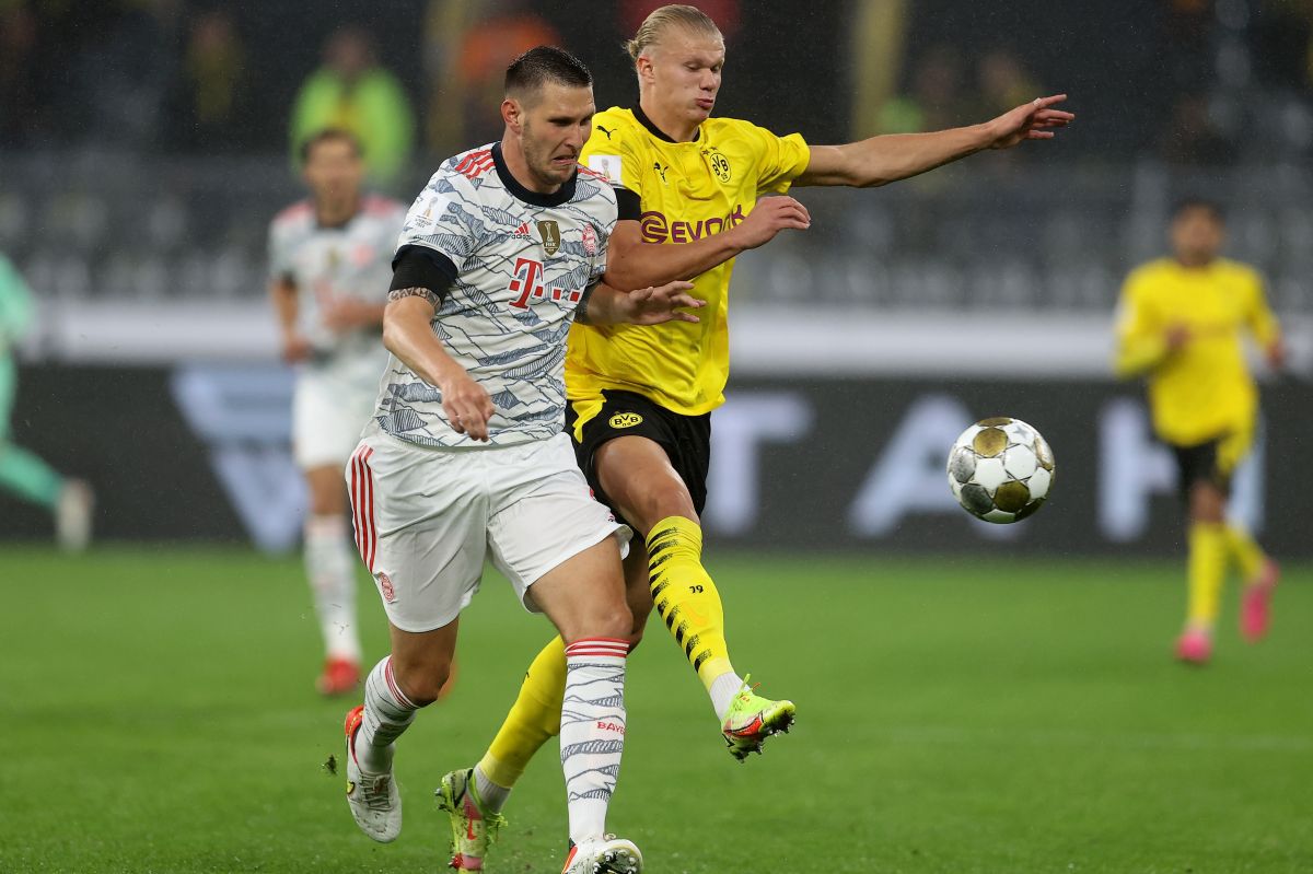 Borussia Dortmund - Bayern Munchen 1-3 » Bavarezii câștigă Supercupa Germaniei