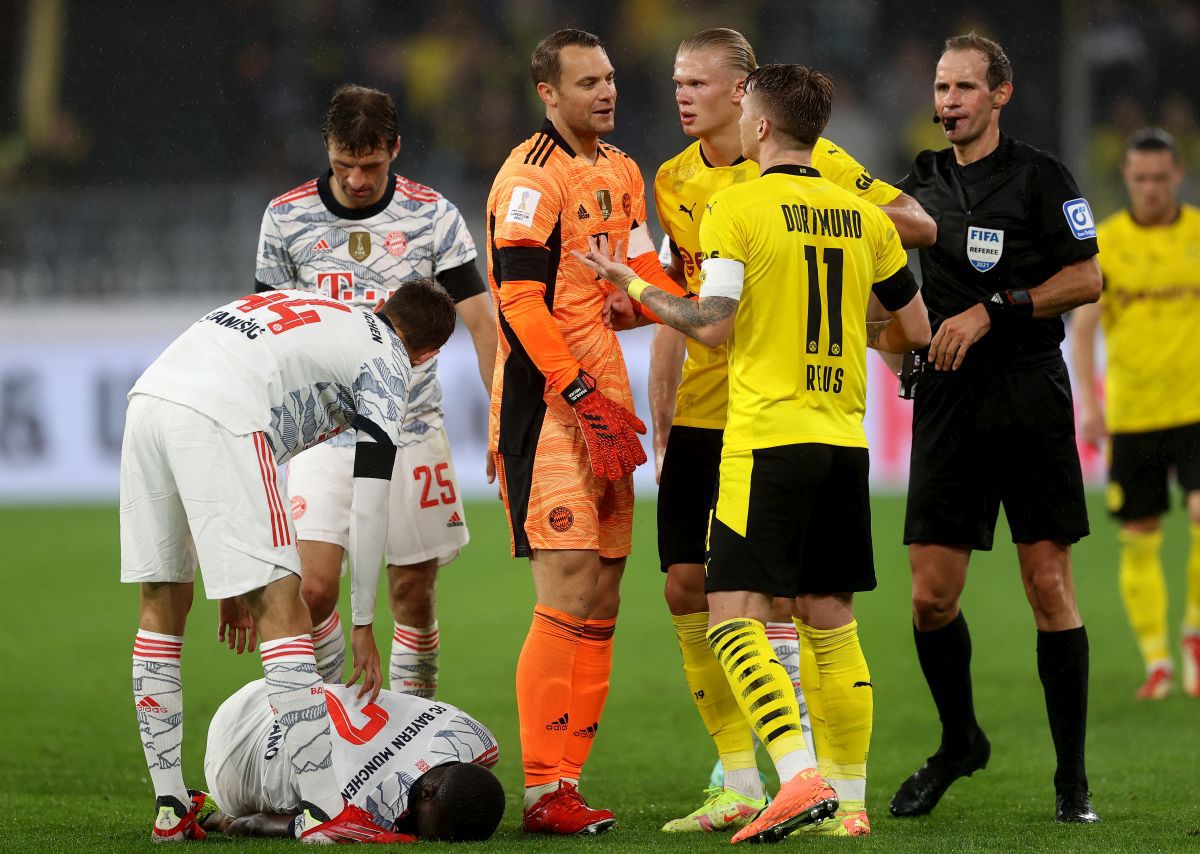 Borussia Dortmund - Bayern Munchen 1-3 » Bavarezii câștigă Supercupa Germaniei