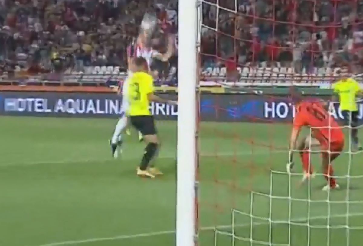 Gol #1 Steaua Roșie Belgrad vs. CFR Cluj // 17.08.2021