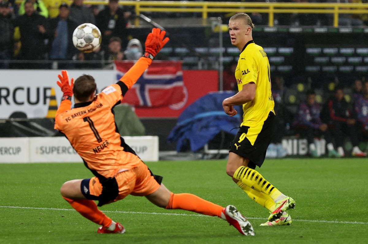 Borussia Dortmund - Bayern Munchen 1-3 » Bavarezii câștigă Supercupa Germaniei