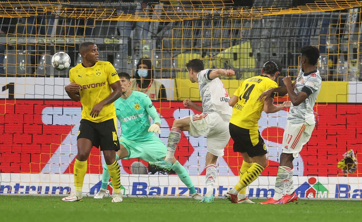 Borussia Dortmund - Bayern Munchen 1-3 » Bavarezii câștigă Supercupa Germaniei