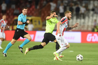 Steaua Roșie Belgrad - CFR Cluj 4-0. Fără răspunsuri și fără bibilică! Campioana României, umilită în play-off-ul Europa League