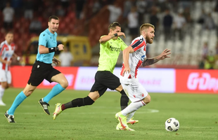 Steaua Roșie Belgrad - CFR Cluj 4-0. Fără răspunsuri și fără bibilică! Campioana României, umilită în play-off-ul Europa League